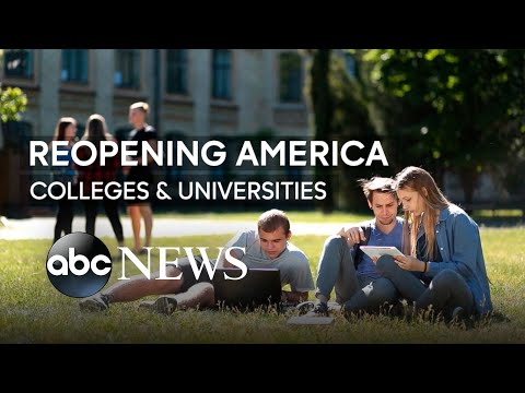 How colleges plan to reopen in the fall | ABC News