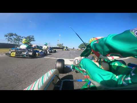 Kart - COPA SP LIGHT - PILOTO ENZO PRANDO CORRIDA 2 LARGANDO DE ÚLTIMO