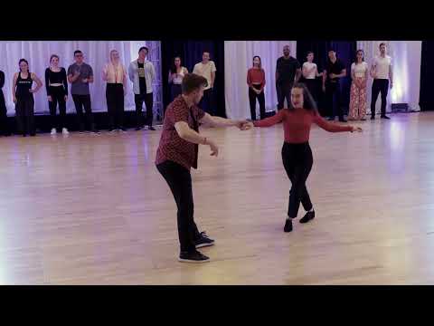 Keerigan Rudd and Amanda Morrison - 1st place Advanced Jack&Jill Finals - Jack&Jill O'Rama 2023