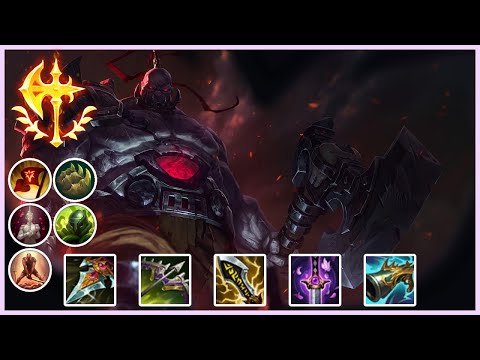 Thebausffs SION MONTAGE - CHALLENGER SION MAIN l LOL SPACE