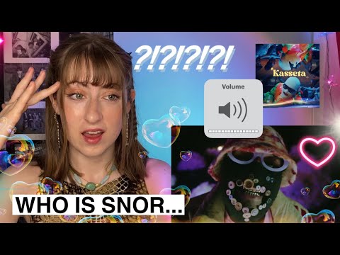 FIRST TIME REACTING TO SNOR - Kasseta !!