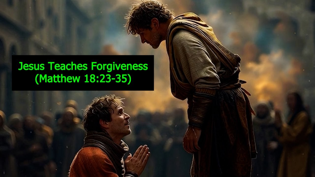 Jesus Teaches Forgiveness