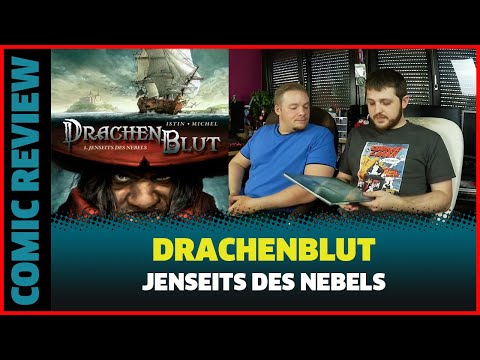 DRACHENBLUT BAND 1 Jenseits des Nebels COMIC REVIEW