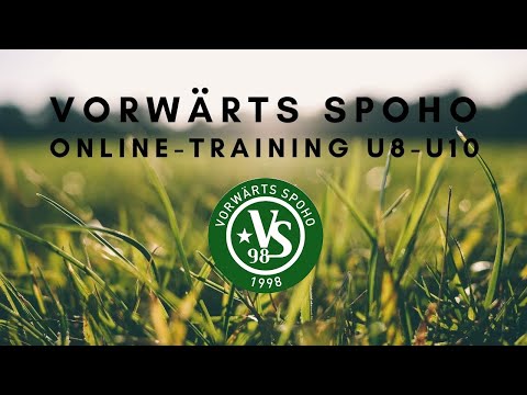 Vorwärts Spoho Online-Training U8-U10 Folge 5