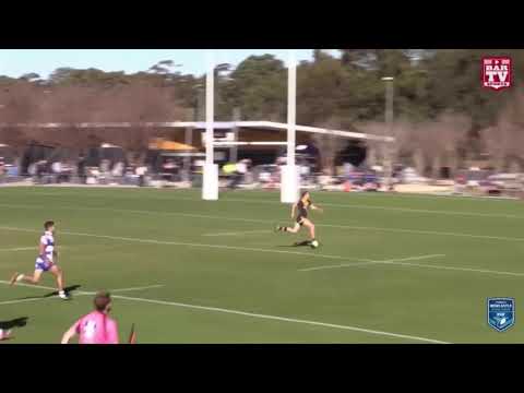 Floyd Tighe rugby league highlights Newcastle RL