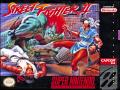 Street Fighter II SNES Opening Title