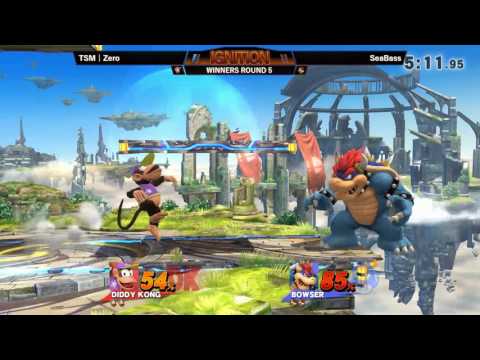 Ignition #88 WINNERS ROUND 5 - TSM | Zero (Diddy Kong) vs SeaBass (Bowser)