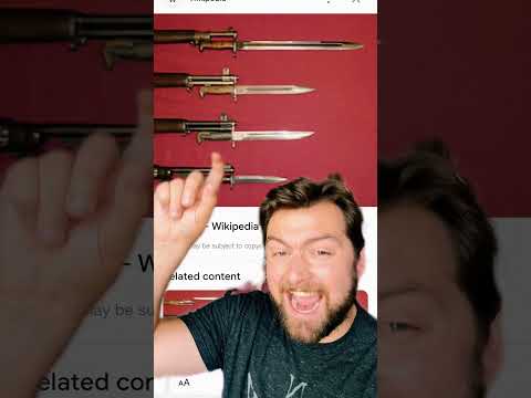 The bayonet is NOT a combination weapon #shorts