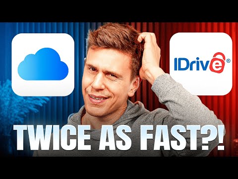iCloud vs IDrive: One is 2x Faster (You're Probably Using the Wrong One)