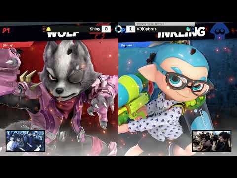 Sink or Swim 118 Winners Top 32 - Cybrus (Inkling) vs Shiny (Isabelle, Wolf)