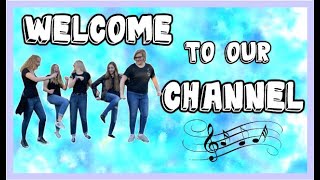 WELCOME TO OUR CHANNEL!! | PLAYING BY EAR