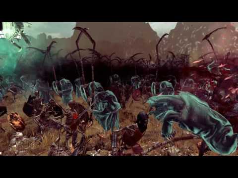 [89] BEFORE WOOD ELVES (Heinrich Kemmler w/ Vampire Counts) - Total War Warhammer Online Battle