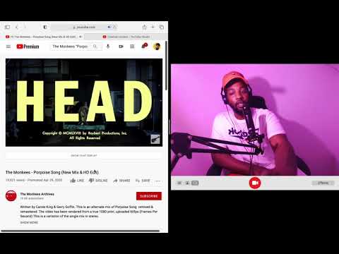 The Monkees - Porpoise Song (Reaction)