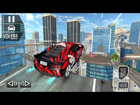 Car Driving Simulator - Stunt Ramp - Smash Car Hit Android Gameplay #2