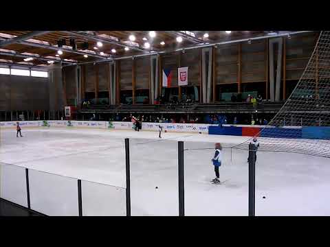 finále rychlobruslení 333 m ZODM 2018
