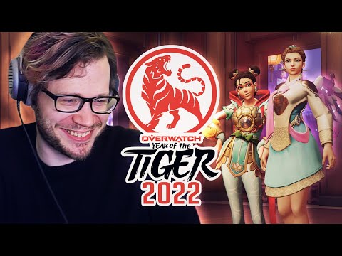 NEW OVERWATCH LUNAR NEW YEAR 2022 SKINS!