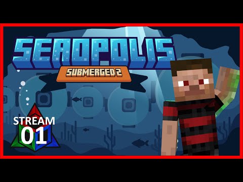 The BEST Pack I've Played This Year (so far) Seaopolis Submerged 2 - Day 1 Stream VOD