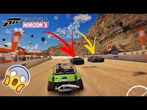 RACHA MAIS ÉPICO E MAIS DIFÍCIL DO CANAL - BUGGY VS LAMBORGHINI AVENTADOR - ZOIOOGAMER