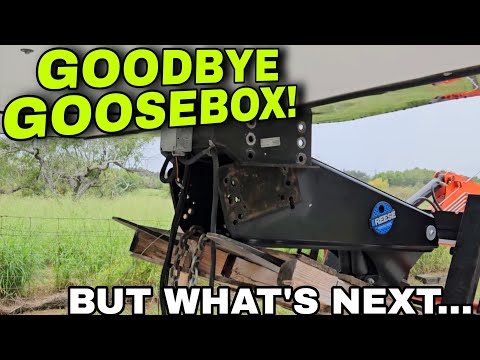 BIG CHANGE! NO MORE Reese Goosebox on our Fifth Wheel RV! 
