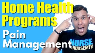 E | Pain Management Program | Home Health Marketing
