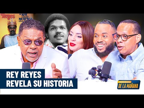 Rey Reyes reveals his story; he wrote a song in jail