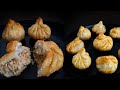 Fried chicken momo, ചിക്കൻ മോമോസ്, fried chicken momos recipe Malayalam. EP#313