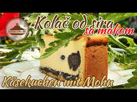 Cheesecake with poppy seeds / Binin Sahan