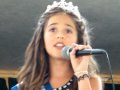 Presley sings Aguilera 's Beautiful at Laurel County ...