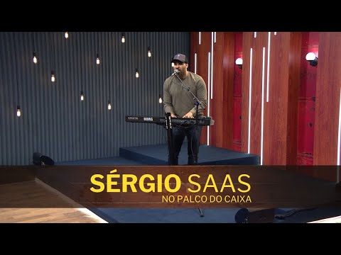SÉRGIO SAAS no Palco do Caixa de Música
