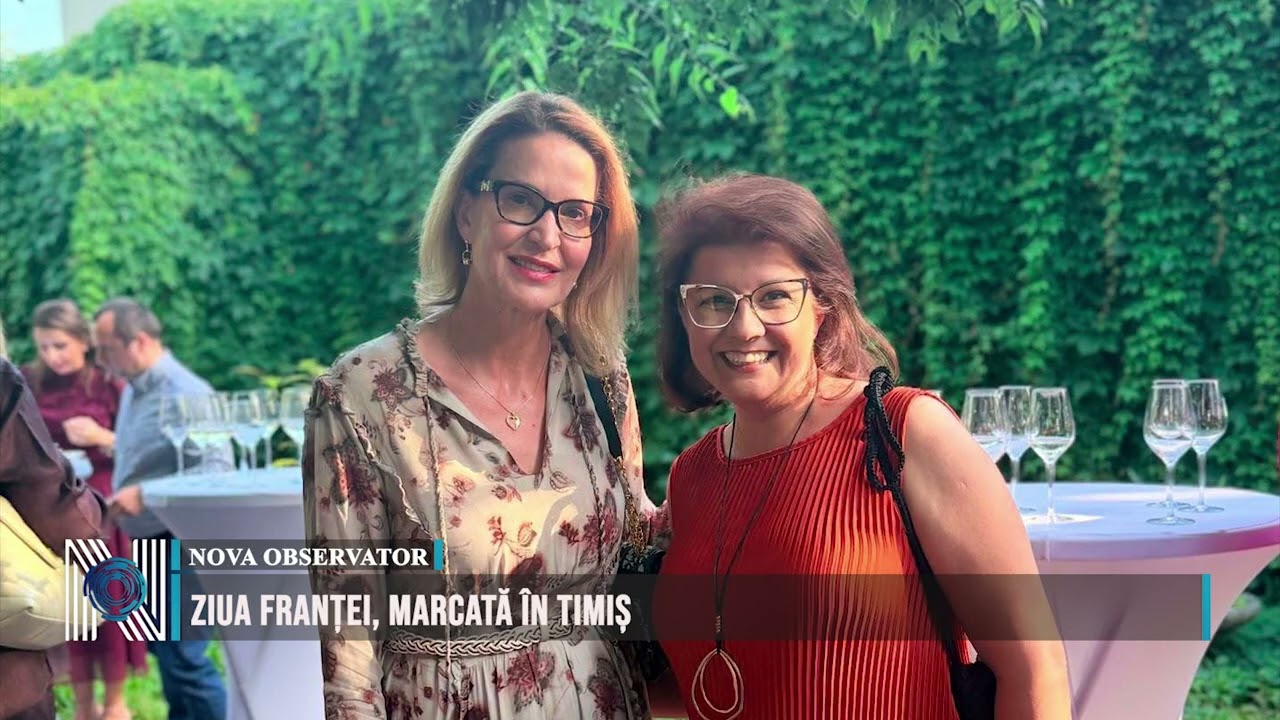 Ziua Franței, marcată în Timiș