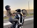 Bike Stunt Russian Girl Viral