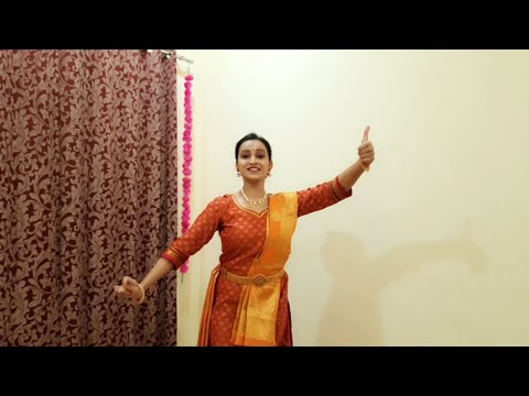 Rutuja D A pure Classical Dance - Bharatanatyam