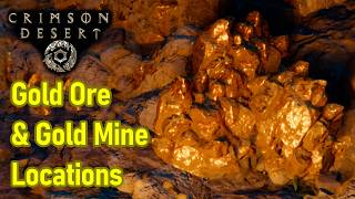 Crimson Desert Gold Ore Locations, All Gold Mine Locations, How to Get Gold Ore