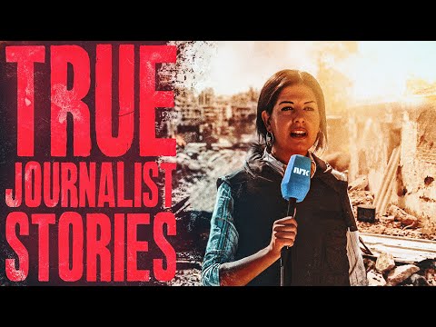 8 True Scary JOURNALIST Horror Stories