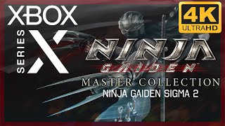 [4K] Ninja Gaiden : Master Collection (Ninja Gaiden Sigma 2) / Xbox Series X Gameplay