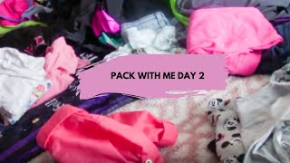 Pack with me day 2/ Life after ectopic pregnancy
