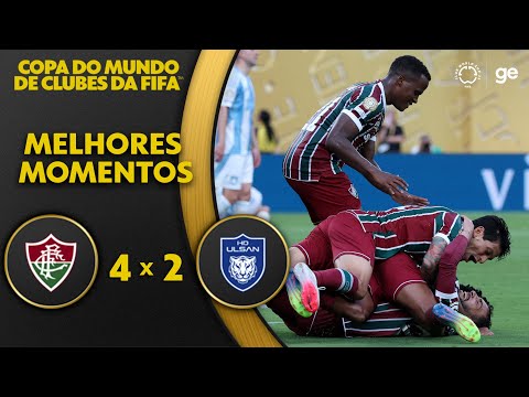 Gols e lances de Fluminense x Ulsan Hyundai