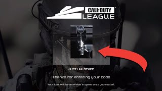*NEW* How To Get The Free Call Of Duty League Weapon Charm In Modern Warfare + Showcase!