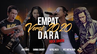Download lagu Empat Dara 2020 - ROCK Cover by Jake Hays feat Aepul Roza, Ritz Metalasia, Sarma Cherry mp3