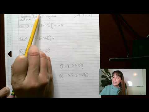 Saxon Pre Algebra, Lesson 078, Opposites