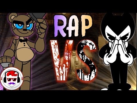 Five Nights At Freddy's VS Bendy And The Ink Machine Rap Battle | Freddy Vs Bendy | Rockit Gaming