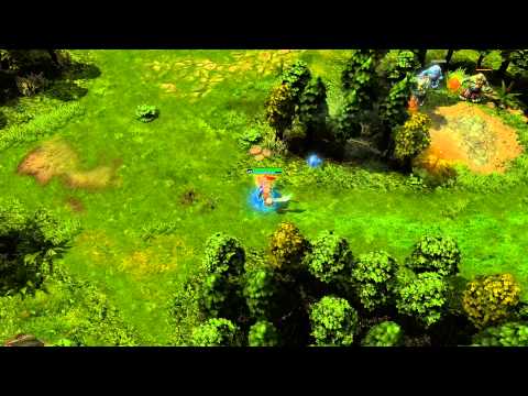 HoN it! - Gladiator rides his ultimate, flagellating every enemy near his char