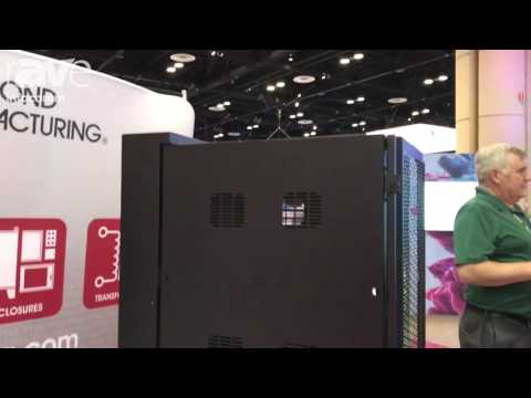 InfoComm 2017: Hammond Manufacturing Features a Line of Racking Equipment