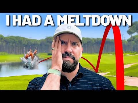 What Can Scratch Golfer Score From BACK TEES at TOUR COURSE?!