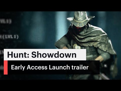 Hunt: Showdown | Early Access Launch trailer thumbnail