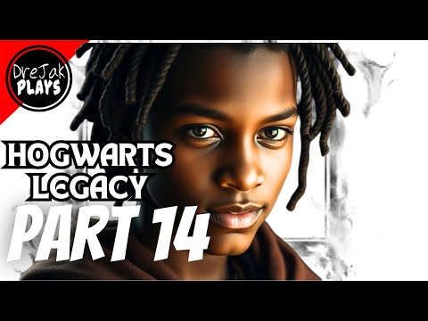 Hogwarts Legacy Walkthrough Gameplay Part 14 (FULL GAME) w/ Drejak