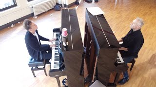 Peter Cincotti &amp; Jim Brickman - &#39;Slow Down Christmas&#39; (Official Music Video)