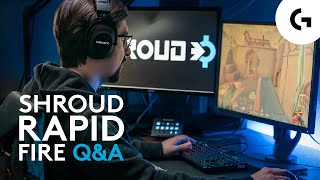 Shroud x Logitech G Partnership Q&A