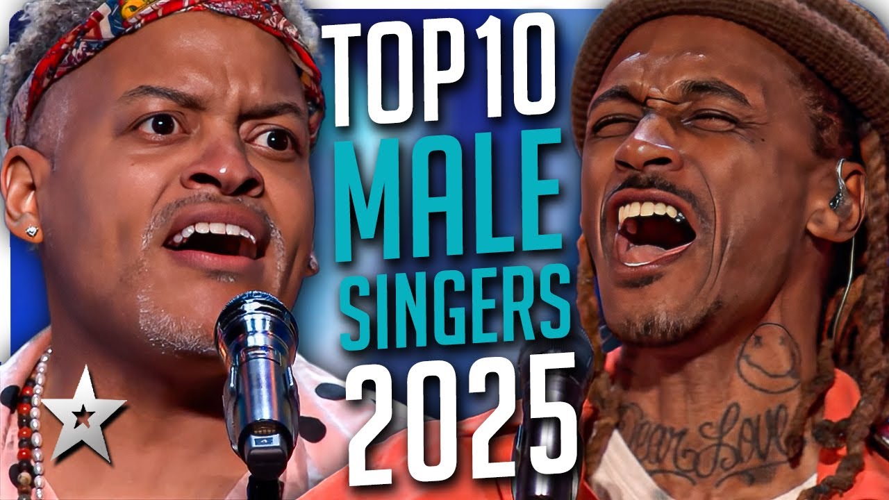 Top 10 BEST Male Singers from Got Talent 2025!