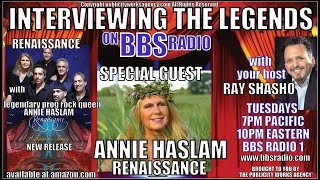 Annie Haslam  &#39;Prog Rock Queen&#39; Voice of Renaissance